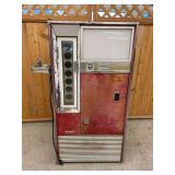 Vendo Coke Bottle Door Vending Machine