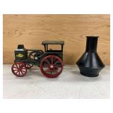 1/16 Ertl Rumely Oilpull and Boiler Top For A Steam Engine Model