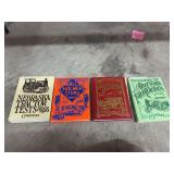 (4) Tractor Books