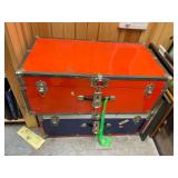 Collection of Gas Power and Iron Men Album Magazines