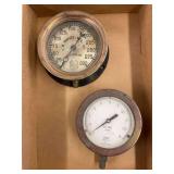 (2) Pressure Gauges
