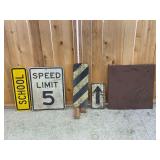 (5) Road Signs