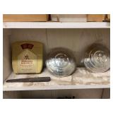 Hub Caps, Thermometer And Tire Tool