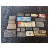 (18) Miscellaneous Name Plates