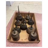 (10) Oilcans