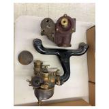 International Harvester Mixer Valve and Brass Holley Carbeurator