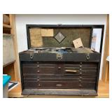 Cabinet and Contents