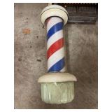 Antique Barber Pole