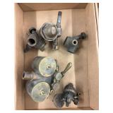 (5) Brass Fuel Mixer and Parts