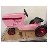 Pink Pedal Tractor