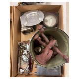 Volt Meter, Coil, and Miscellaneous Items