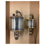 (2) Michigan and Lunkenheimer Oilers