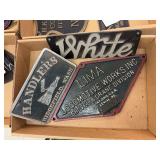 (3) Miscellaneous Name Plates