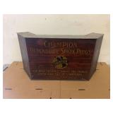 Champion Spark Plugs Display