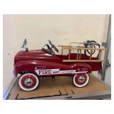 Fire Truck Pedal Car