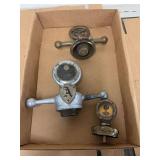 Radiator Cap And Temperature Gauges