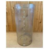 Visible Gas Pump Glass