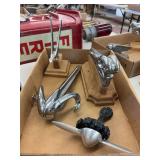 (2) Dodge and (2) Miscellaneous Hood Ornaments