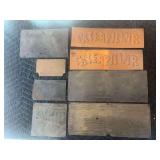 (8) Caterpillar Plates