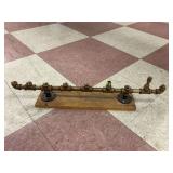 9 Port Oiler Display