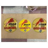 (2) Gilmore Globe Panels and Decal