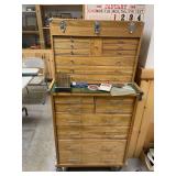 Cabinet and Contents of Cabinet