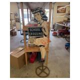 School Crossing Sign