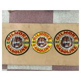 (2) Gilmore Globe Panels and Decal