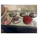 (6) Hub Caps
