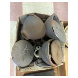 Assortment of Maytag Mufflers and Brackets