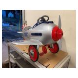 Pursuit Army Pedal Plane