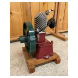 Single Cylinder Upright Engine