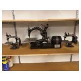 (3) Model Sewing Machines