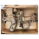 Brass Zenith and Wheeler Shebler Carbeurators