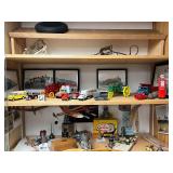 Tractor and Truck Toys and Photos