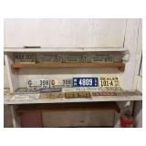 (18) License Plates
