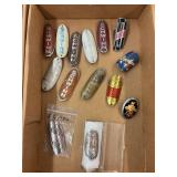 (14) Bicycle Name Badges