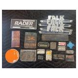 (20) Company Name Plates