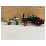 1/16 Case Steam Engine and Threshing Machine