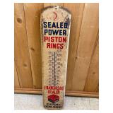 Sealed Power Piston Rings Thermometer