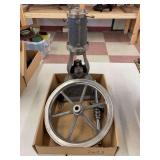 Pacific Gas Upright Engine Parts