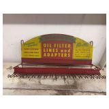E. Edelman & Co. Oil Filters And Adapters Display Rack