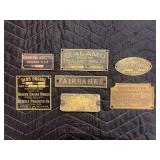 (7) Engine Manufacturer Tags