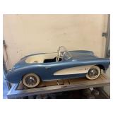 Custom 1957 Chevrolet Corvette Pedal Car