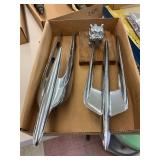 (2) Lincoln and (1) Mack Hood Ornaments