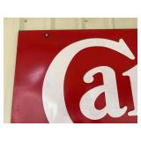 Carnation Fresh Milk Embossed Tin Sign