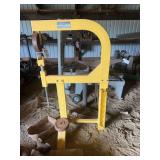 English Wheel Kit With Stand