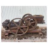 Engine With Homemade Stand