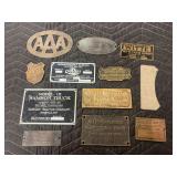 (12) Company Name Plates