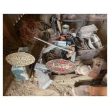 P&H Service Cast Signs, Pipe Bender, And More